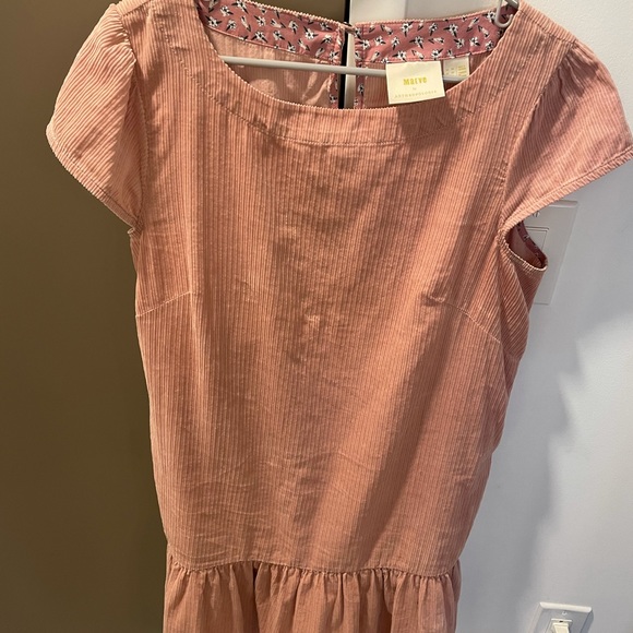 Mauve by Anthropologie blush dress - Picture 9 of 10